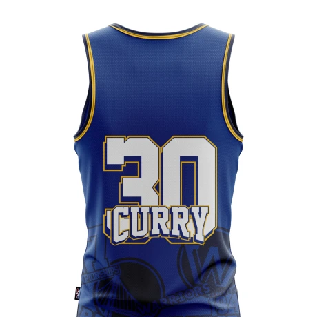 Musculosa Nba Hombre Tank M Warrioirs NBATT523207-BL1 S/C