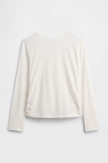 Remera Niña White Heart Graphic