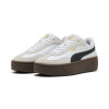 Championes Puma Club II Era Plataform Mujer 402313 01 Blanco-negro