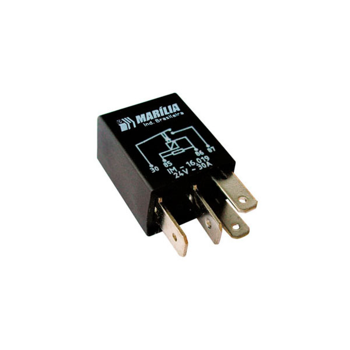 RELAY - AUX.24V VW CAMION-OMNIBUS MARILIA 