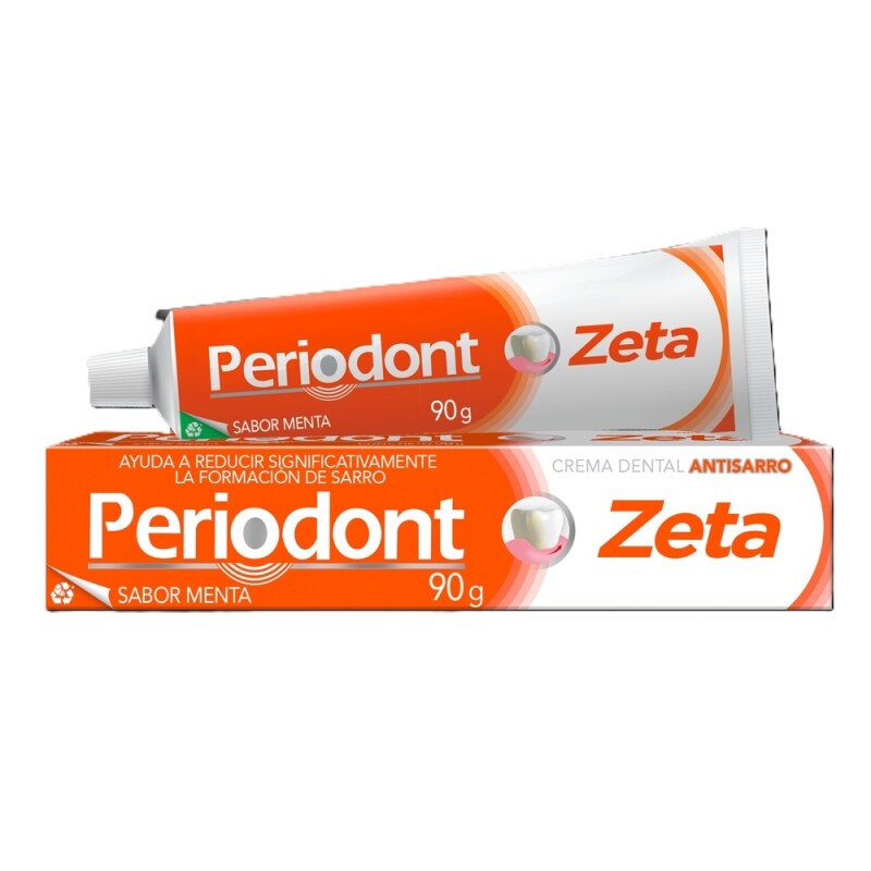 Pasta De Dientes Periodont Zeta 90 Grs. Pasta De Dientes Periodont Zeta 90 Grs.