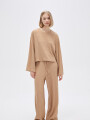 Tops Rele Beige Oscuro