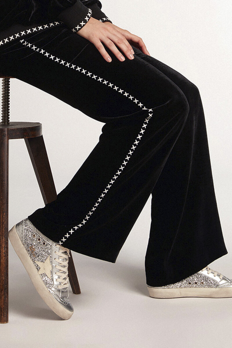 ZAPATILLA MID STAR Plata
