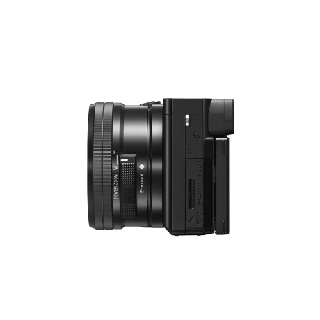 kit alpha 6100 + lente 16-50mm oss + lente 55-210mm oss ilce-6100y BLACK
