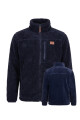 Campera O'Neill Highland Sherpa Azul