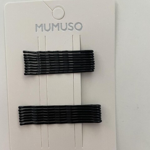 PASADOR PARA CABELLO COLOR NEGRO PASADOR PARA CABELLO COLOR NEGRO