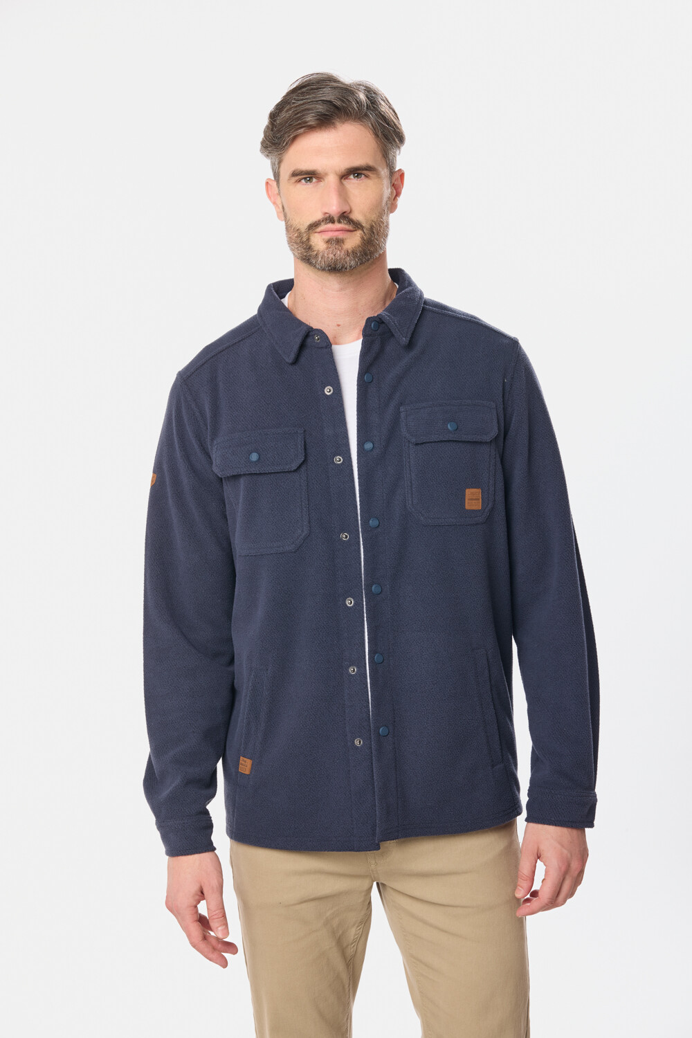 CAMISA POLAR Azul