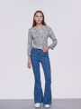 Pantalon Maseru Azul Grisaceo