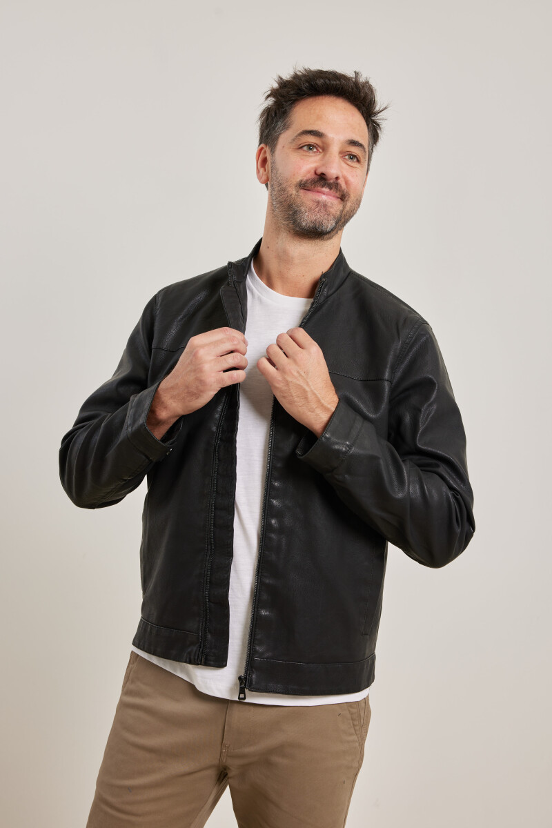 CAMPERA HARRY - Negro 