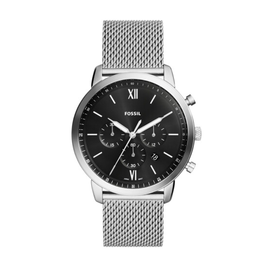 Reloj FOSSIL NEUTRA Acero Plateado Esfera 44mm 0