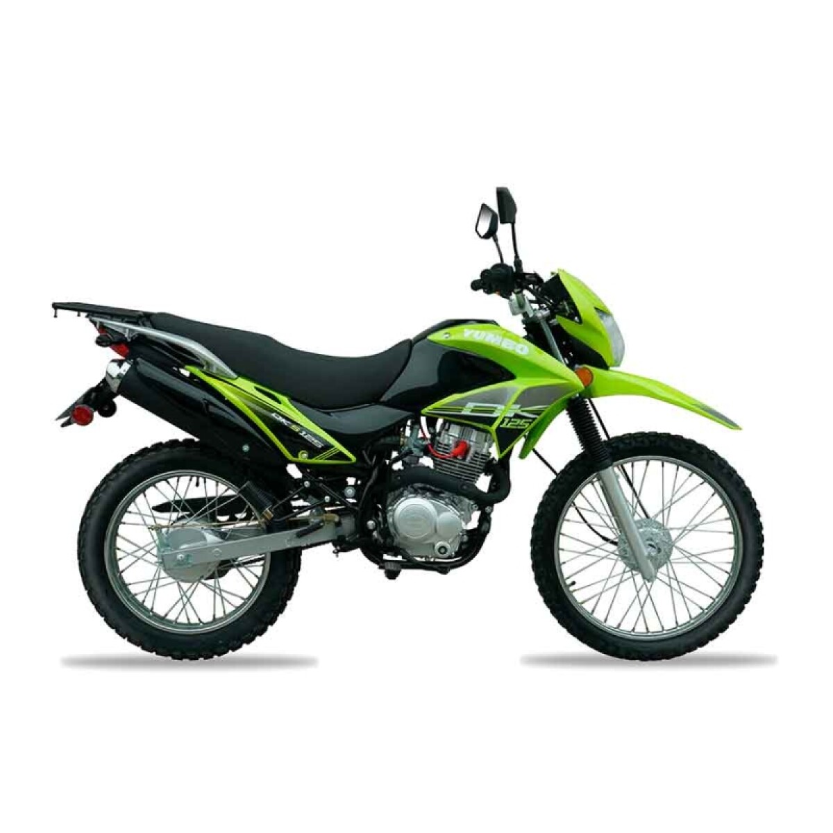 Moto Yumbo Enduro Dk 125 Std (m/nuevo) - Verde 