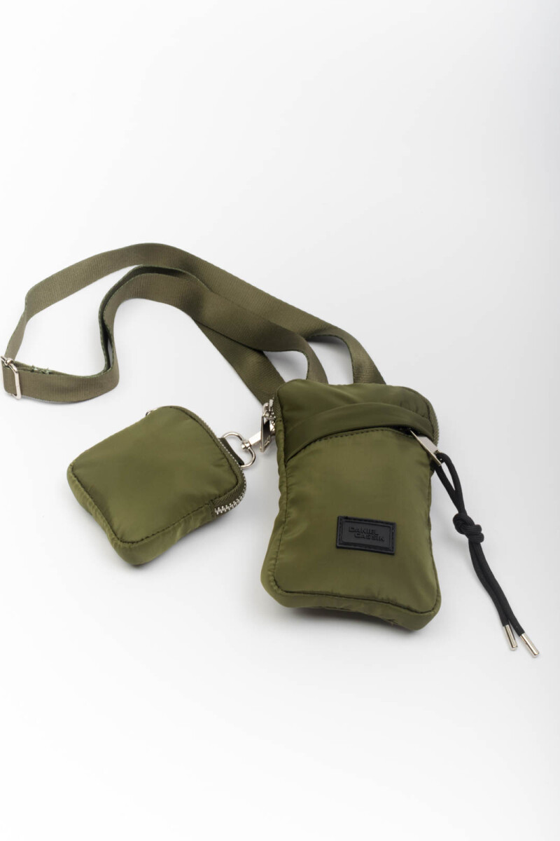 CARTERA TILECO Verde Militar