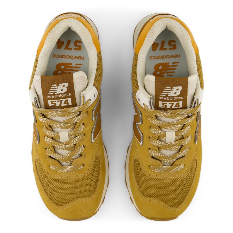 Championes New Balance de Dama - 574 - W5748RO MUSTARD