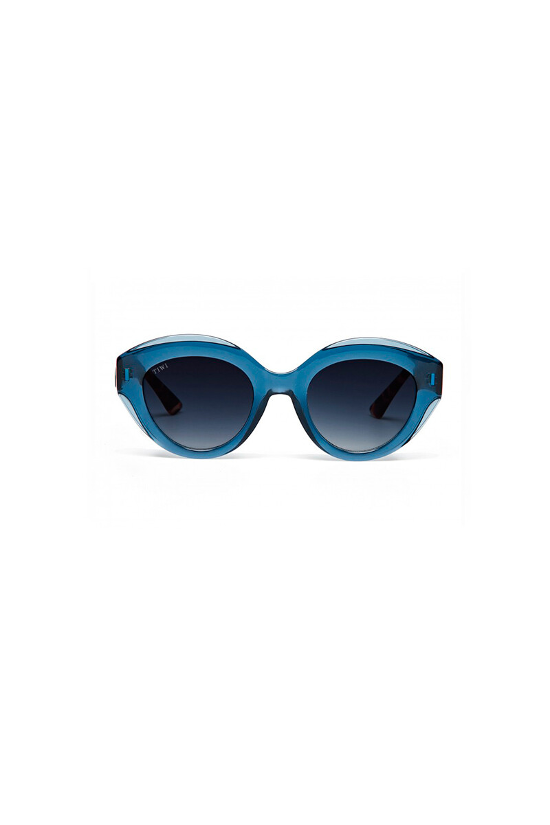 Lentes Tiwi Anne Cristal Ocean Blue With Blue Gradient Lenses