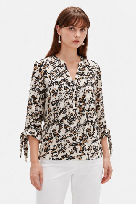 Blusa Toegenes Estampado 1