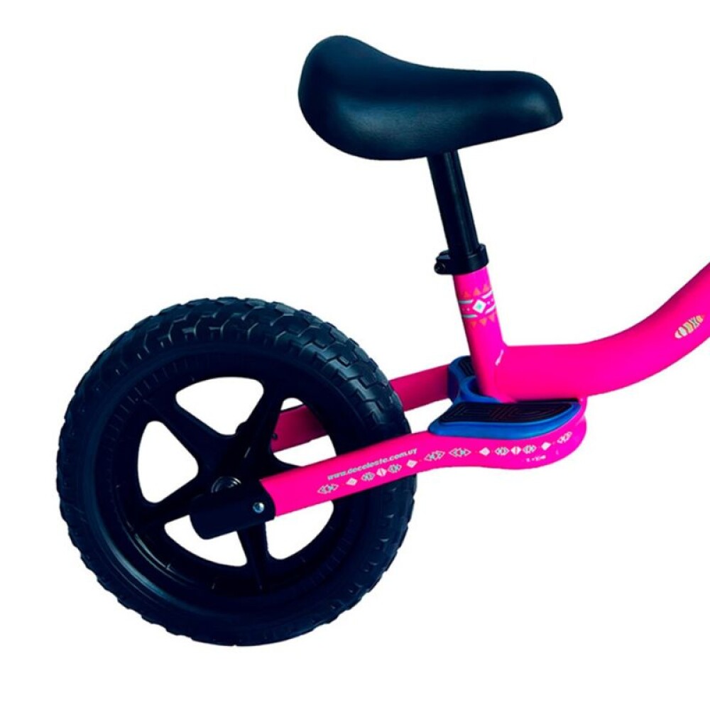 Bicicleta Infantil - Rodado 12 - Baccio Fucsia