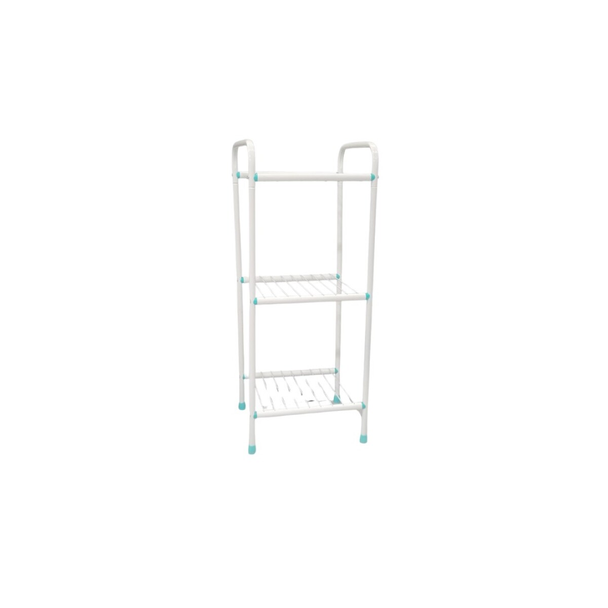 ESTANTE MULTIUSO DE ACERO 3 PISOS 35X31X86CM - Blanco 