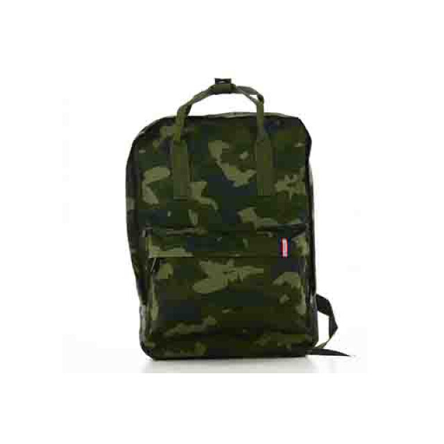 Mochila Topper Travel Printed Camuflado - Verde