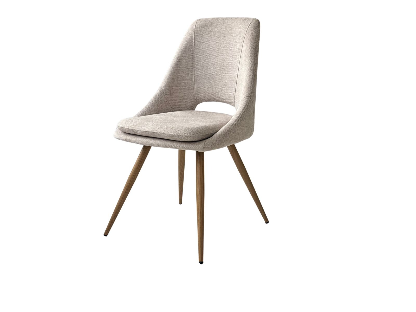 Silla CYNTIA en Tela - Beige PREVENTA 