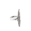 Anillo Trilogy-Plata 925 Antigua Ajustable-Piedra Nacar-AN3378 conpiedra