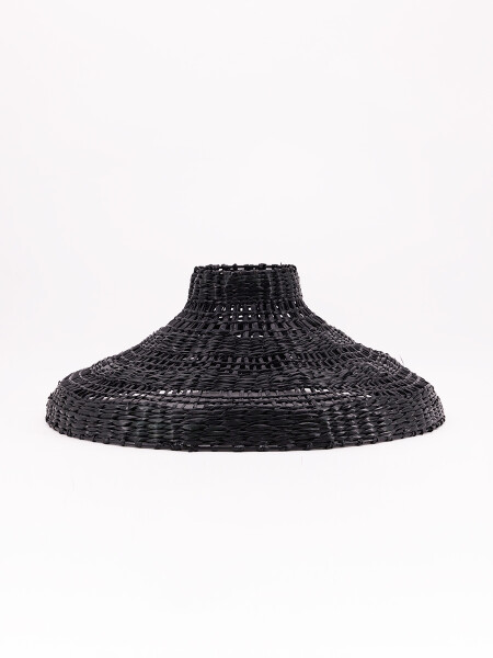 LAMPARA DE TECHO NEGRA NEGRO