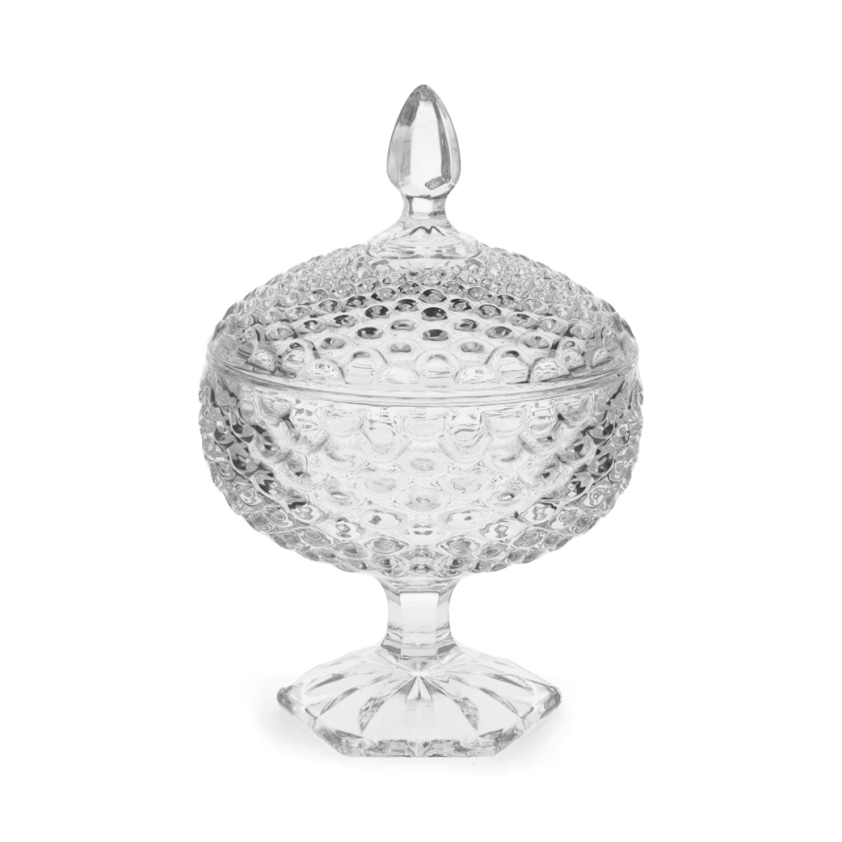 PORTAVELA DE VIDRIO X1 UNIDAD - Gp127/25x16cm 