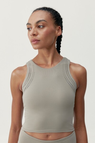 TOP ZENDA Gris