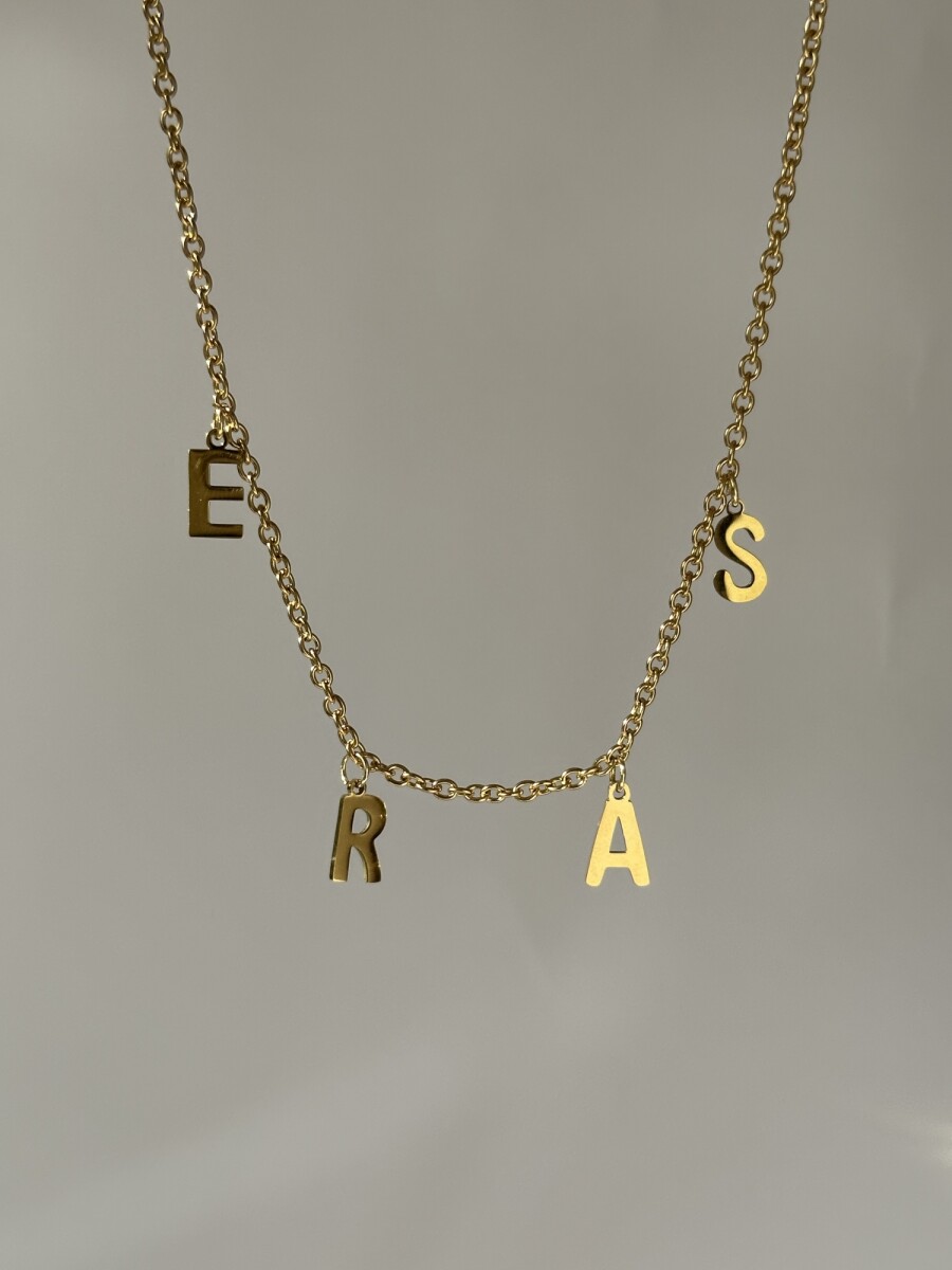 COLLAR ERAS - GOLD 