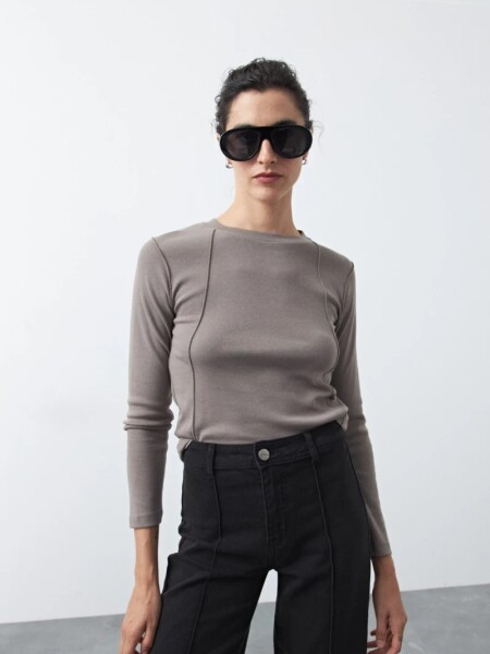 T-SHIRT D.CASSIN COLIMA VISON