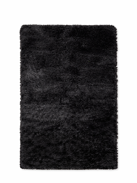 ALFOMBRA PELO NEGRO NEGRO