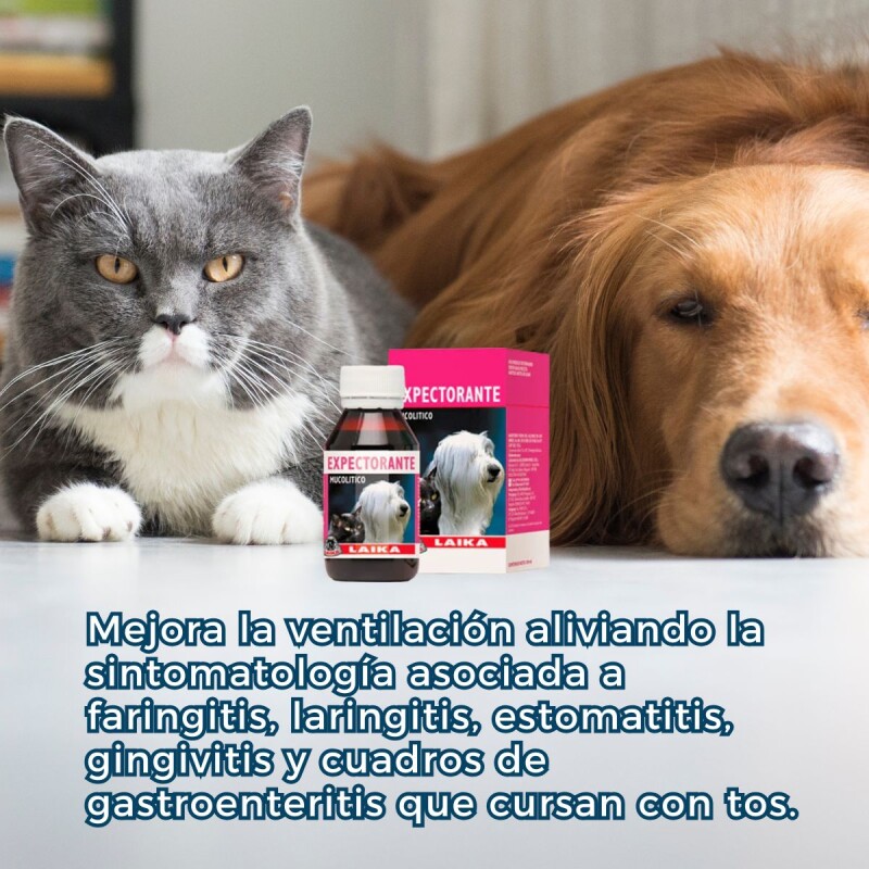 EXPECTORANTE JARABE LAIKA 100 ML EXPECTORANTE JARABE LAIKA 100 ML