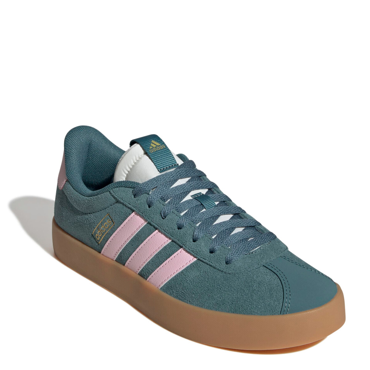Championes de Mujer Adidas VL Court 3.0 - &lt;span&gt;Verde - Rosado - Gris&lt;/span&gt; 