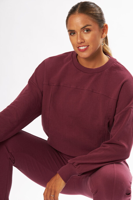 SWEATER FRIDAS Bordeaux