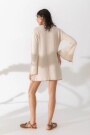VESTIDO TIRA KNIT Crudo