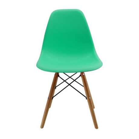 Silla Eames Verde Menta | Diseño Nórdico | Patas de Madera | Comedor, Cocina y Oficina Silla Eames Verde Menta | Diseño Nórdico | Patas de Madera | Comedor, Cocina y Oficina