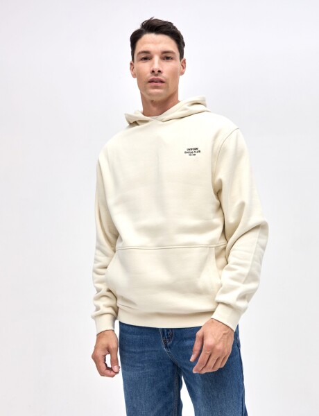 Buzo Tucker Off white