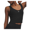 Top UA Motion Tank Mujer 6013773-008 Negro
