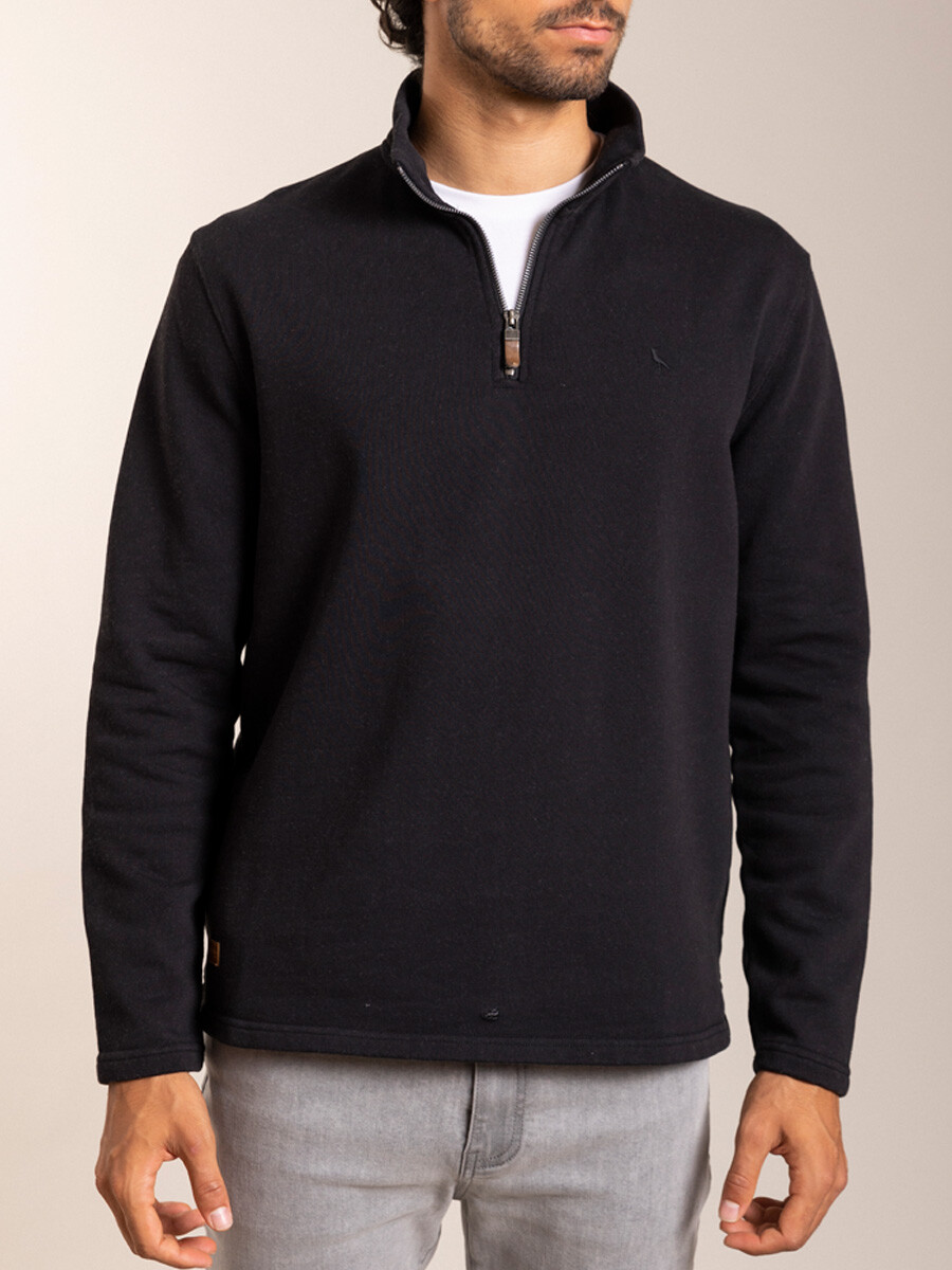 SWEATER M/C CALGARI POLANCO - Negro 