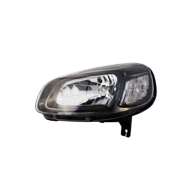 SEMIOPTICA IZQUIERDA (FONDO NEGRO) (H4) Semioptica Izquierda (fondo Negro) (h4)