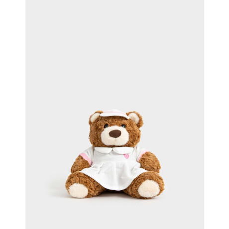 Mochila Infantil Osito Marron Camel