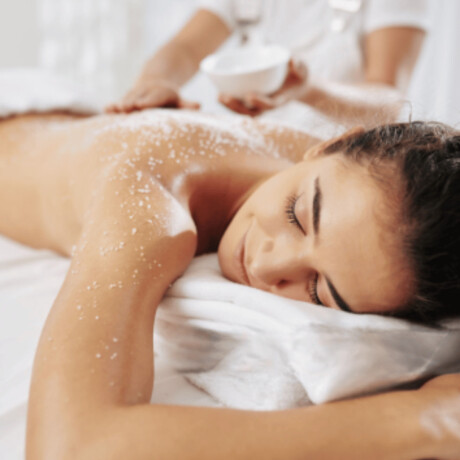 Exfoliación Corporal con Hidratación de Manzana Exfoliación Corporal con Hidratación de Manzana