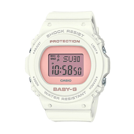 Reloj Casio Baby-G Resina Blanco 0