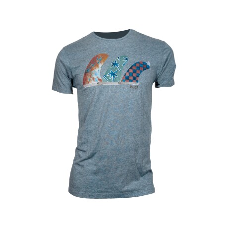 Remera Reef 00B88CHGR HEATHER GREY