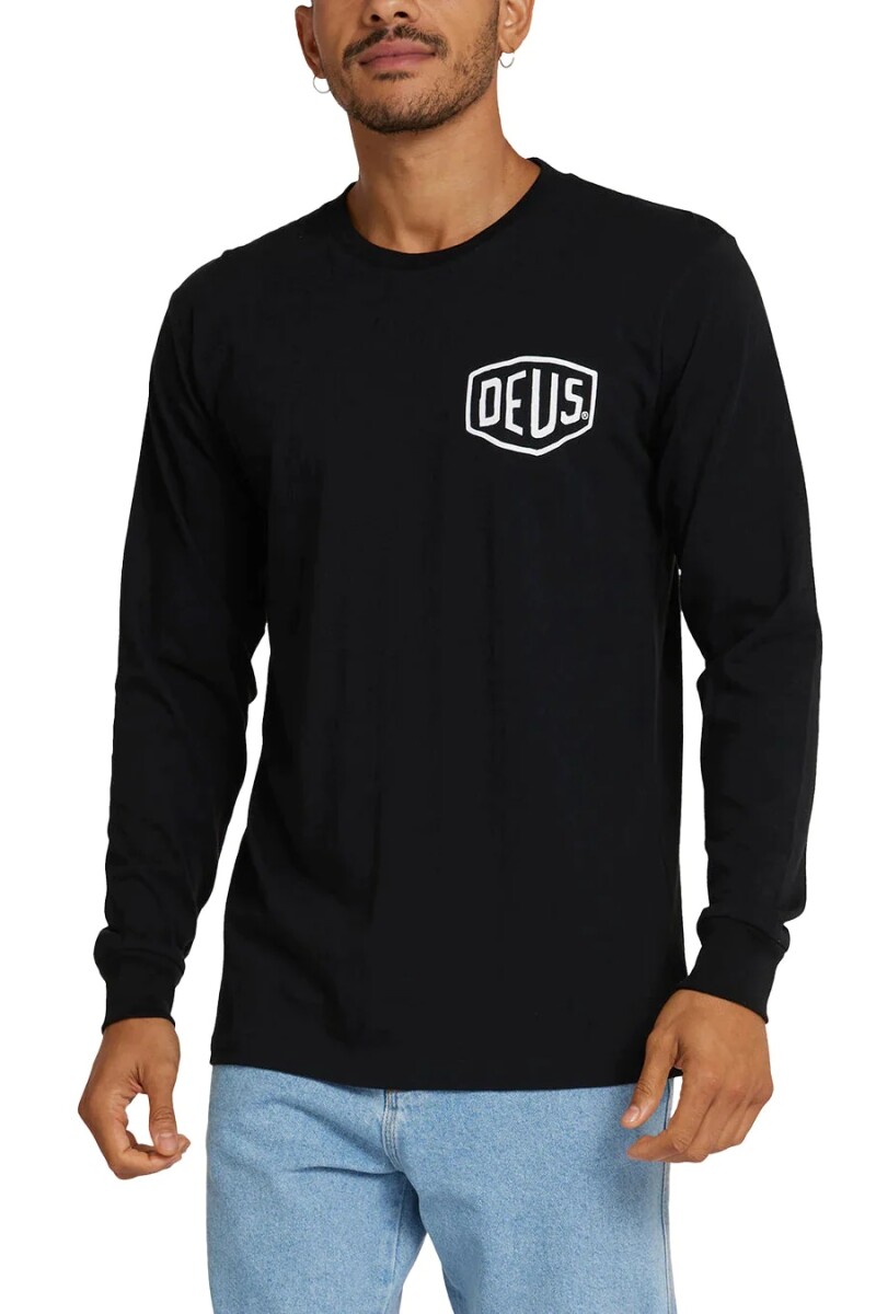 Venice Ls Tee Negro