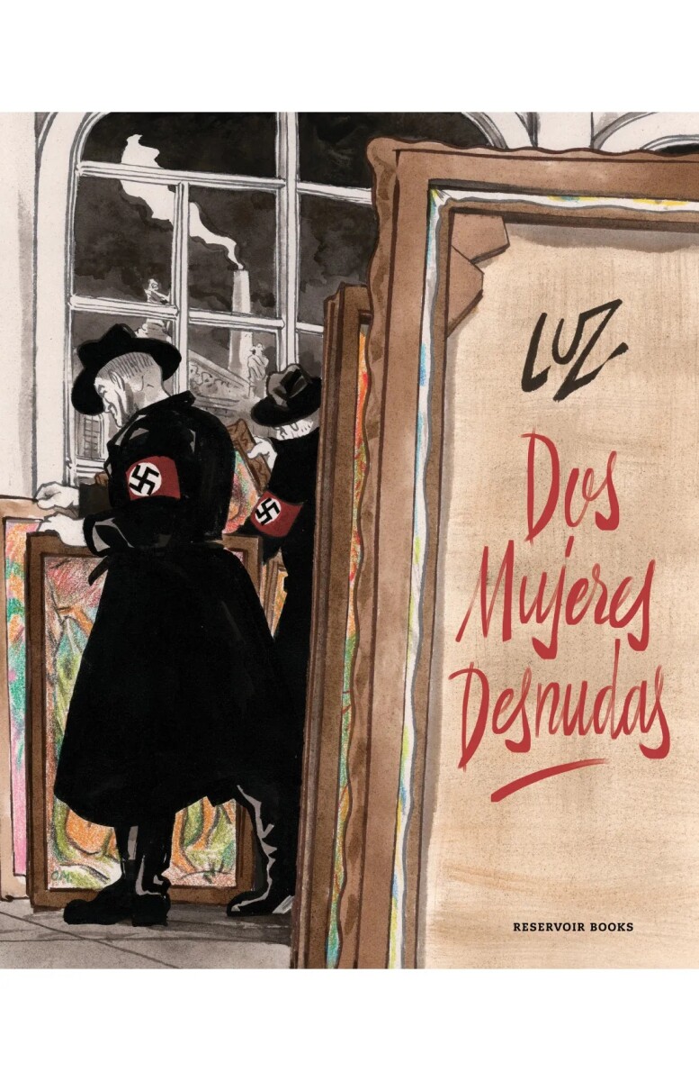 Dos mujeres desnudas 