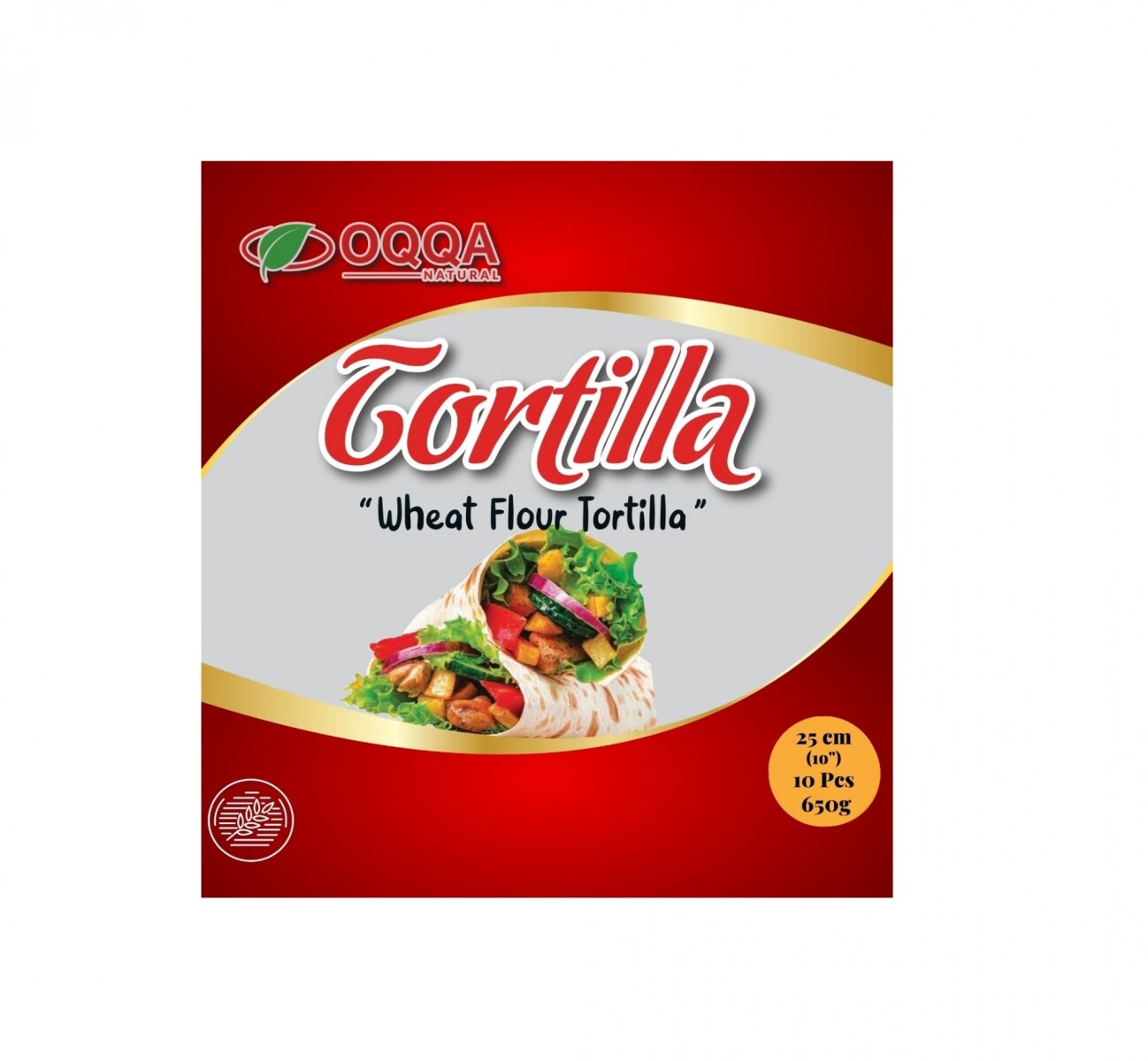 TORTILLITAS TORTILLA BURRITO 25CM X 10 