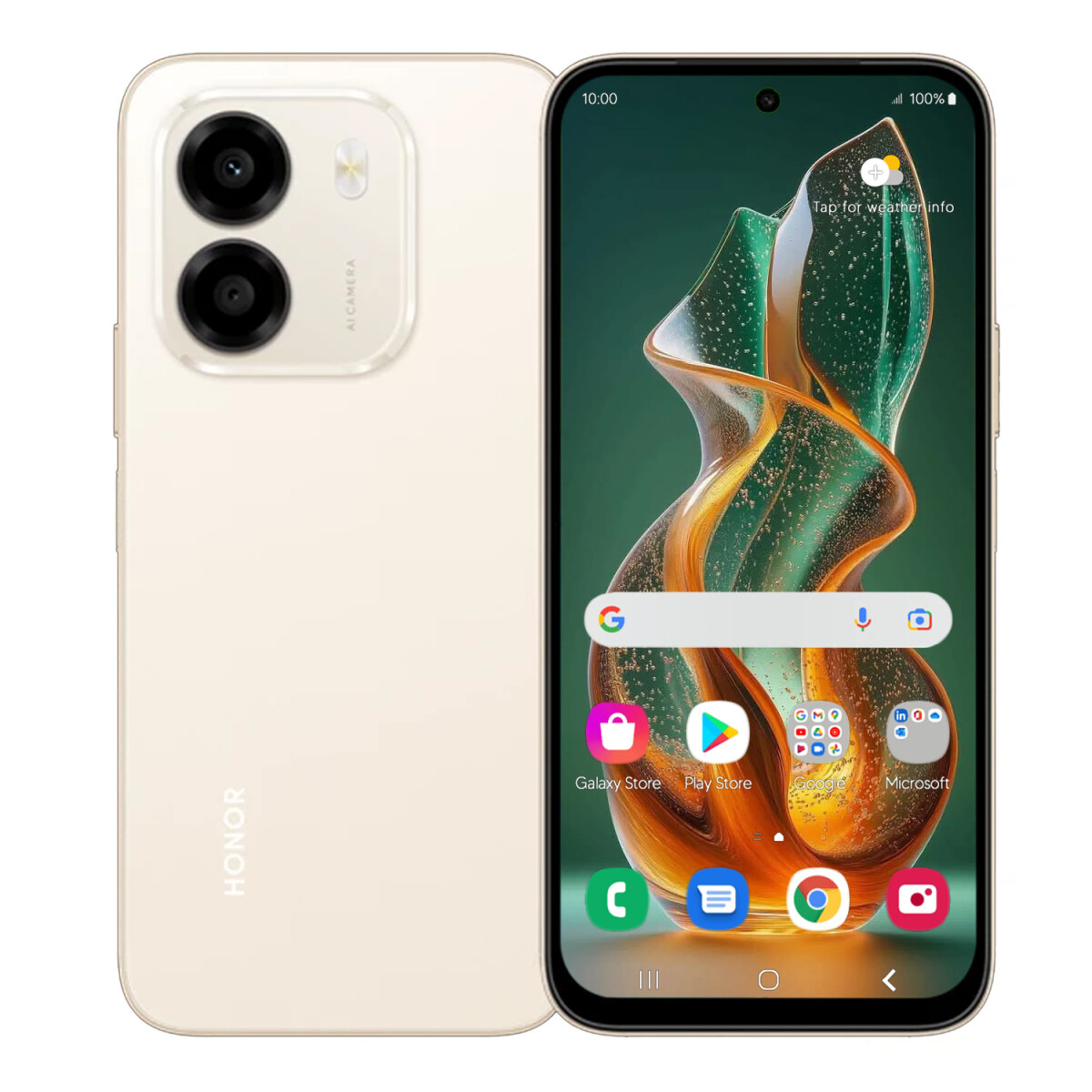 Honor X6e 4/128gb 4g - DORADO 