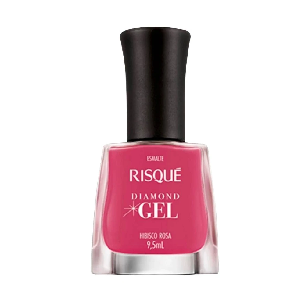 RISQUE ESMALTE UÑAS DIAMOND HIBIS X9.5ML
