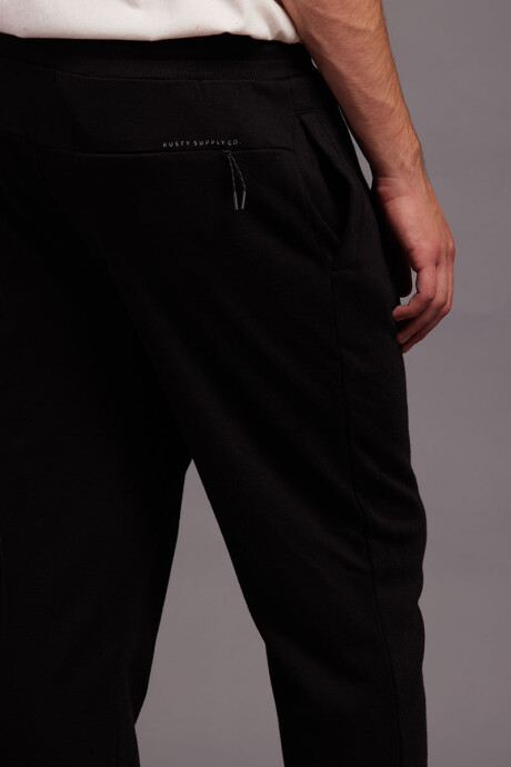 BABUCHA LABEN RUSTY Negro