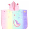 Toalla poncho BUBA BUBAZOO Unicornio